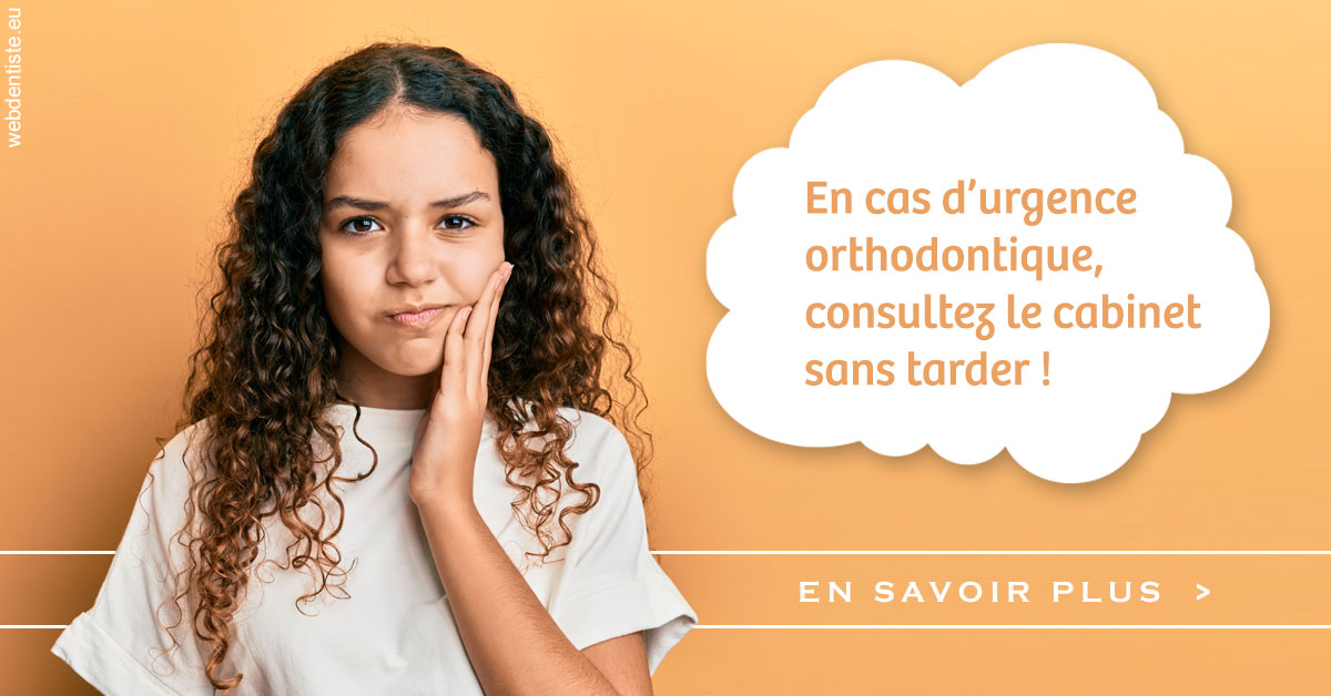 https://www.cabinetorthodontie.fr/Urgence orthodontique 2