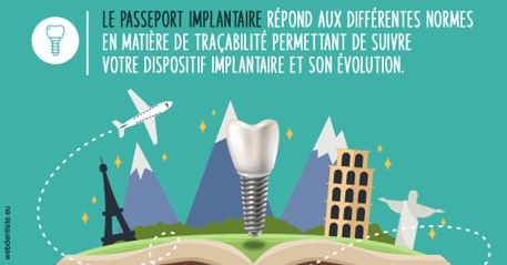 https://www.cabinetorthodontie.fr/Le passeport implantaire