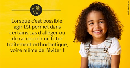https://www.cabinetorthodontie.fr/L'orthodontie précoce 2