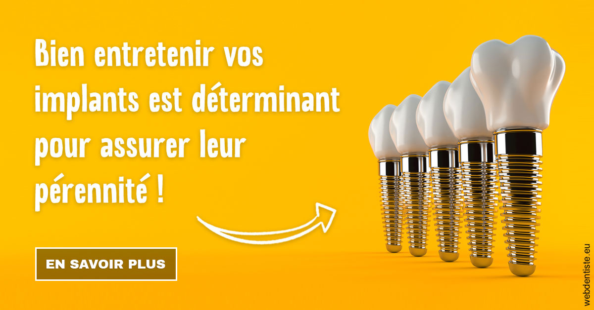 https://www.cabinetorthodontie.fr/Entretien implants 2