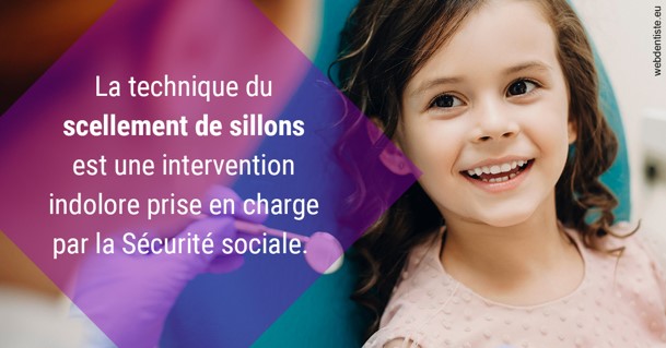 https://www.cabinetorthodontie.fr/Le scellement de sillons