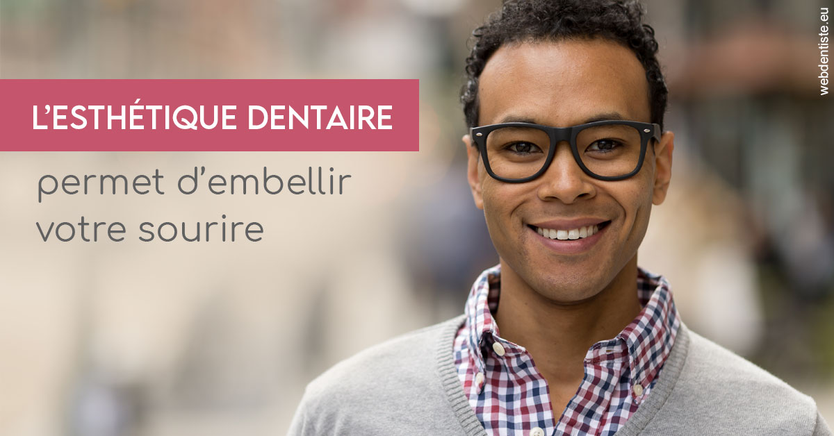 https://www.cabinetorthodontie.fr/L'esthétique dentaire 1