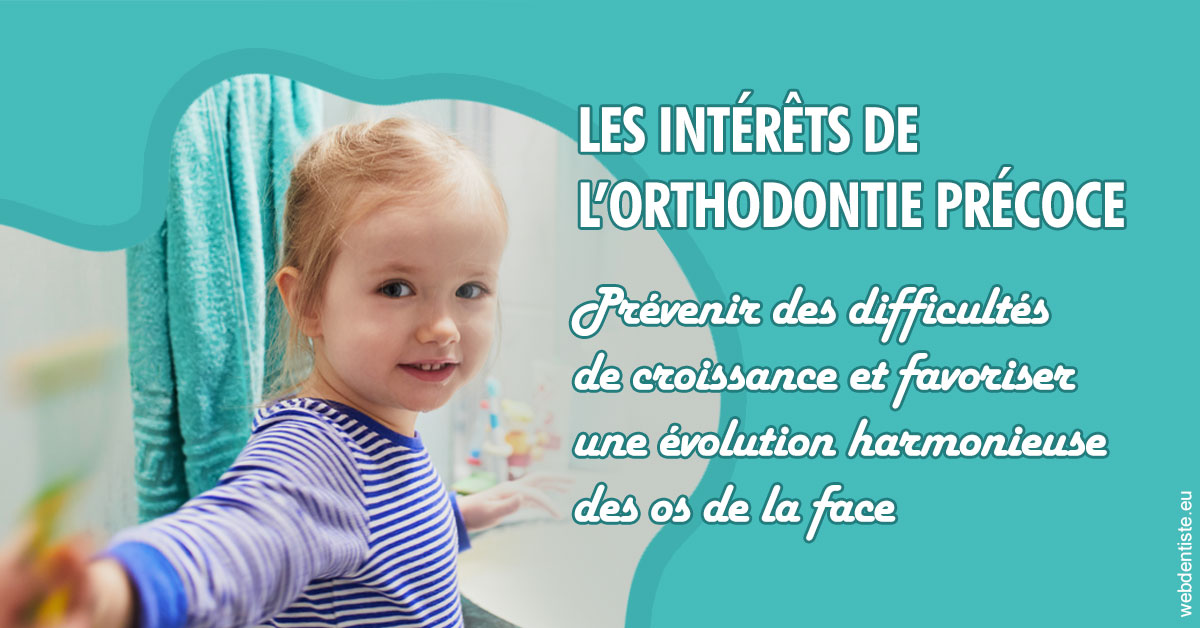 https://www.cabinetorthodontie.fr/Les intérêts de l'orthodontie précoce 2