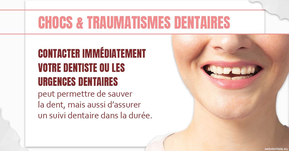 https://www.cabinetorthodontie.fr/2023 T4 - Chocs et traumatismes dentaires 01