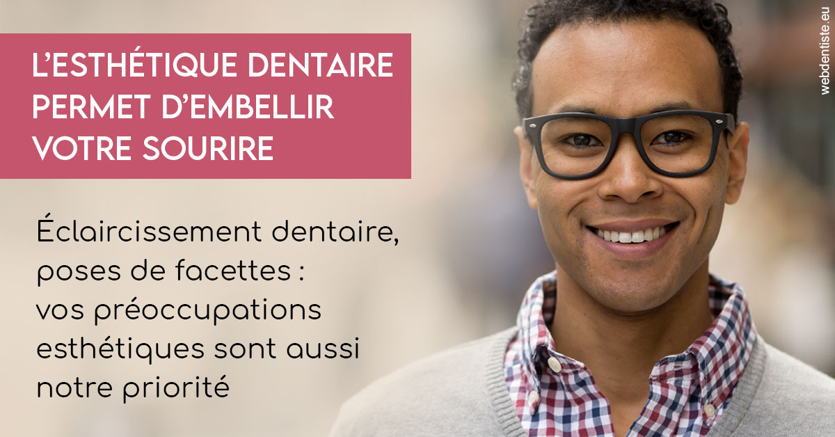 https://www.cabinetorthodontie.fr/2023 T4 - L'esthétique dentaire 01