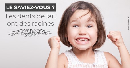 https://www.cabinetorthodontie.fr/Les dents de lait
