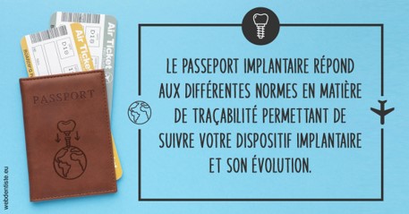 https://www.cabinetorthodontie.fr/Le passeport implantaire 2