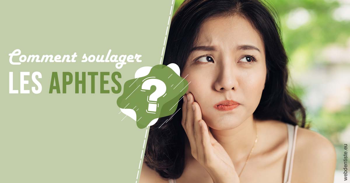 https://www.cabinetorthodontie.fr/Soulager les aphtes