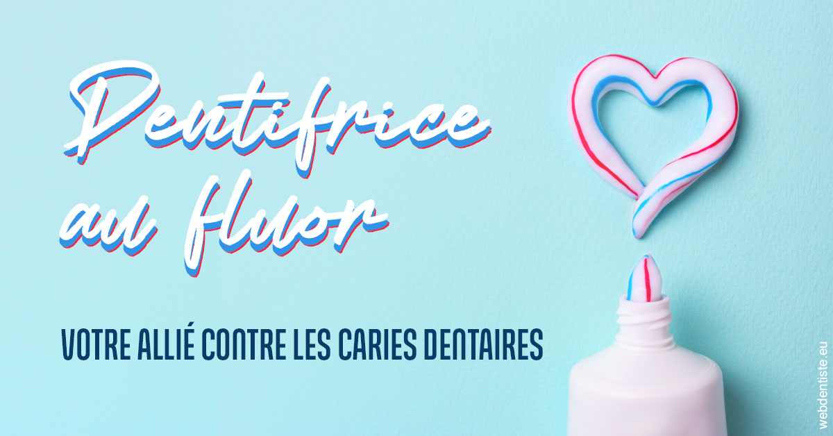 https://www.cabinetorthodontie.fr/Dentifrice au fluor 2