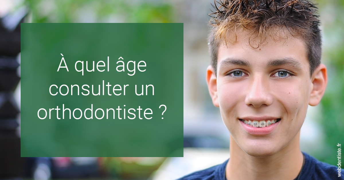 https://www.cabinetorthodontie.fr/A quel âge consulter un orthodontiste ? 1