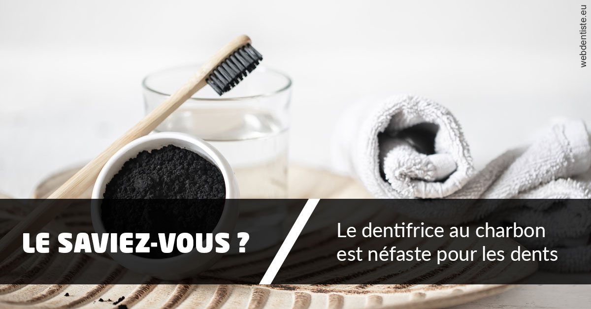 https://www.cabinetorthodontie.fr/Dentifrice au charbon