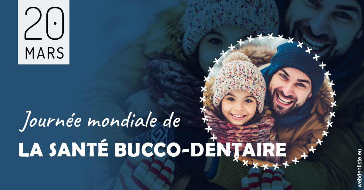 https://www.cabinetorthodontie.fr/La journée de la santé bucco-dentaire 1