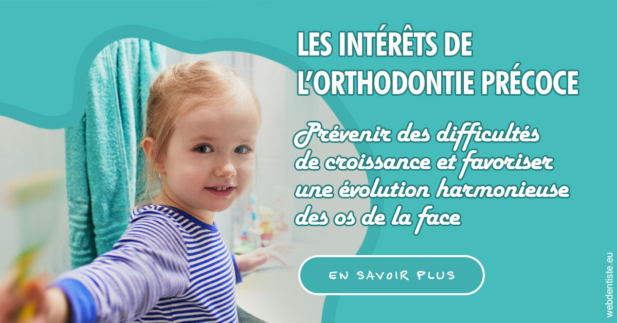 https://www.cabinetorthodontie.fr/Les intérêts de l'orthodontie précoce 2