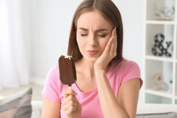 Hypersensibilité des dents